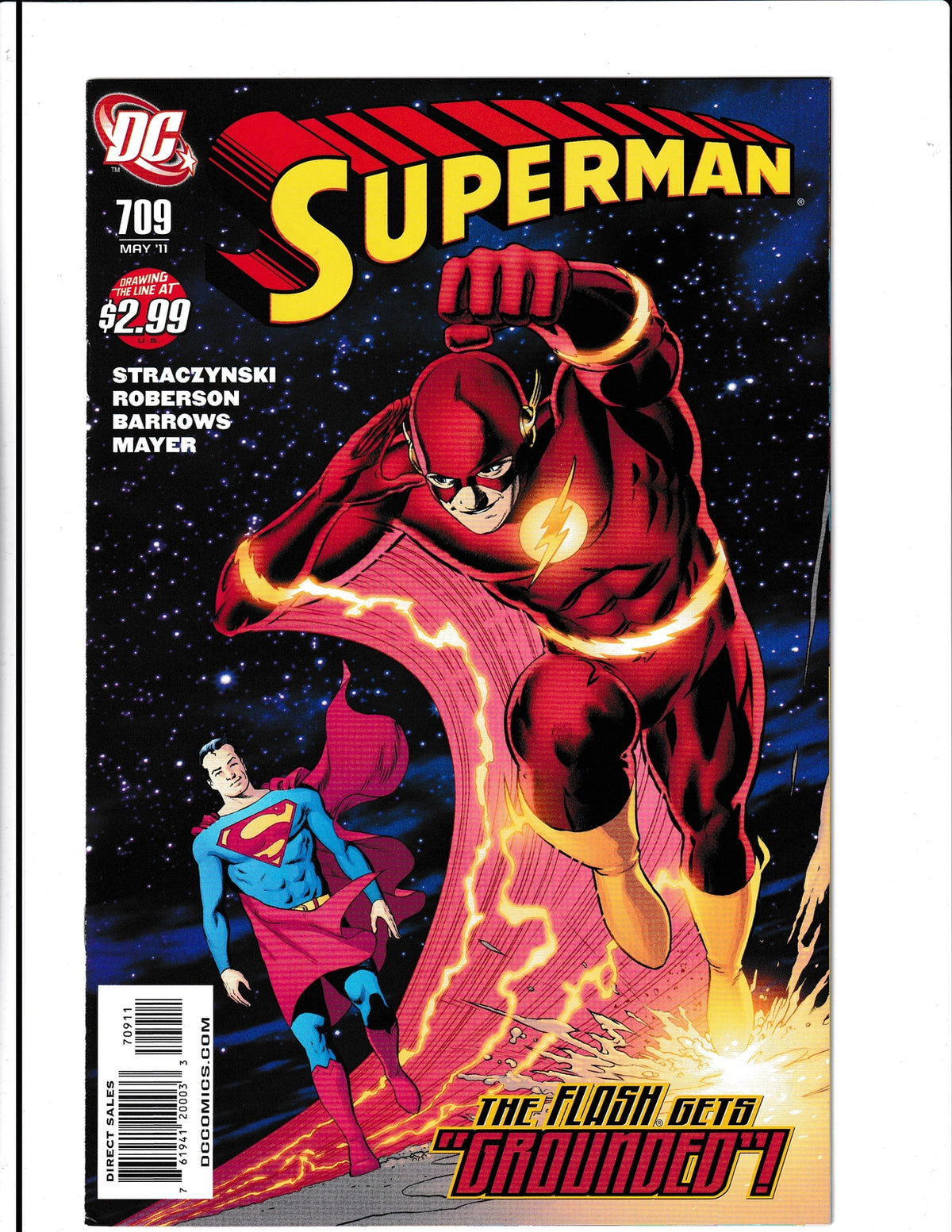 Superman #709 (2011) DC Comics
