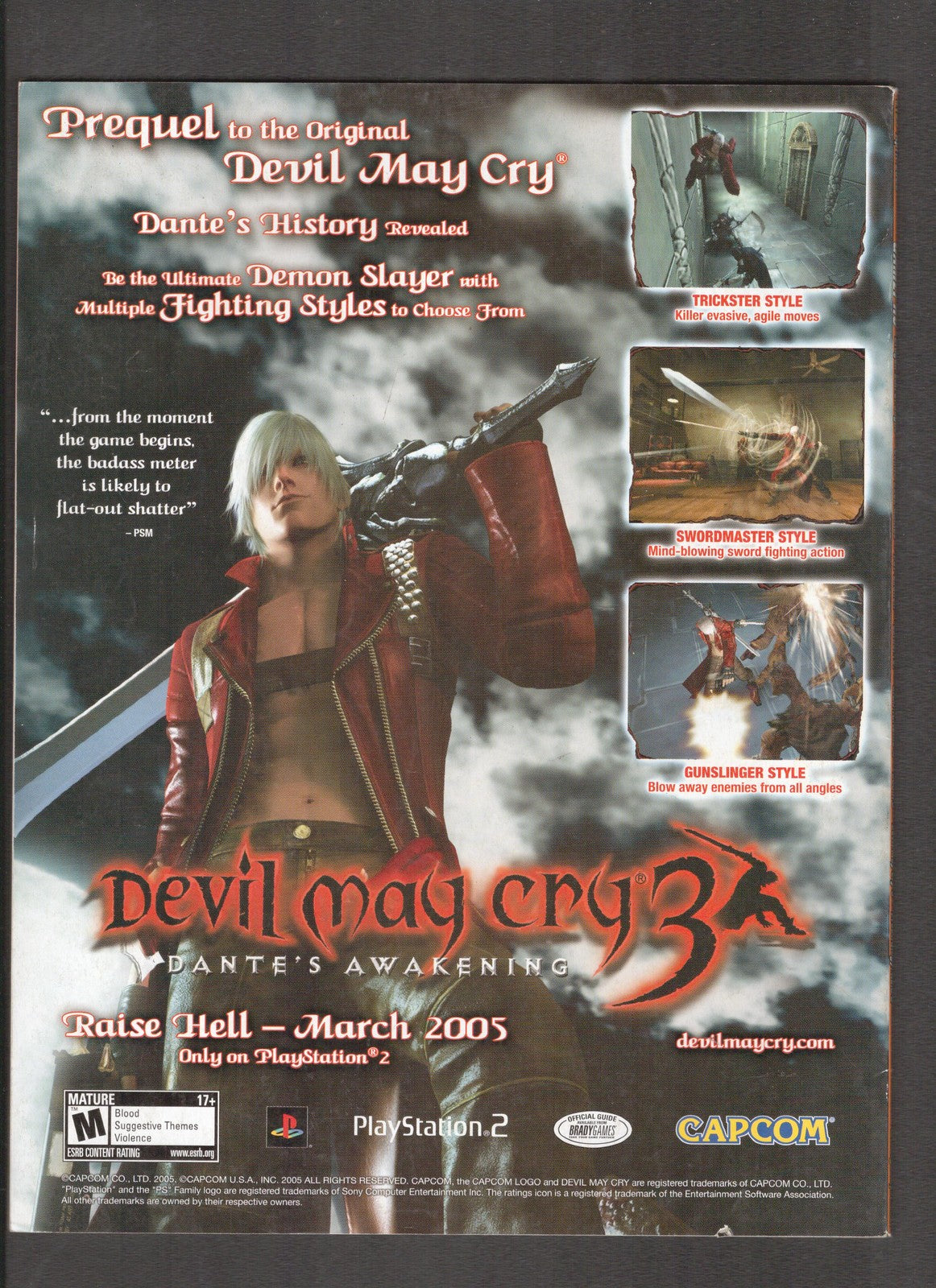 Game Pro #199 (2005) April - Dragonball Z  Comics