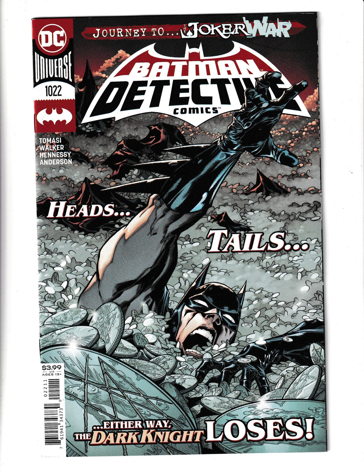 Detective Comics #1022 (2020) DC Comics