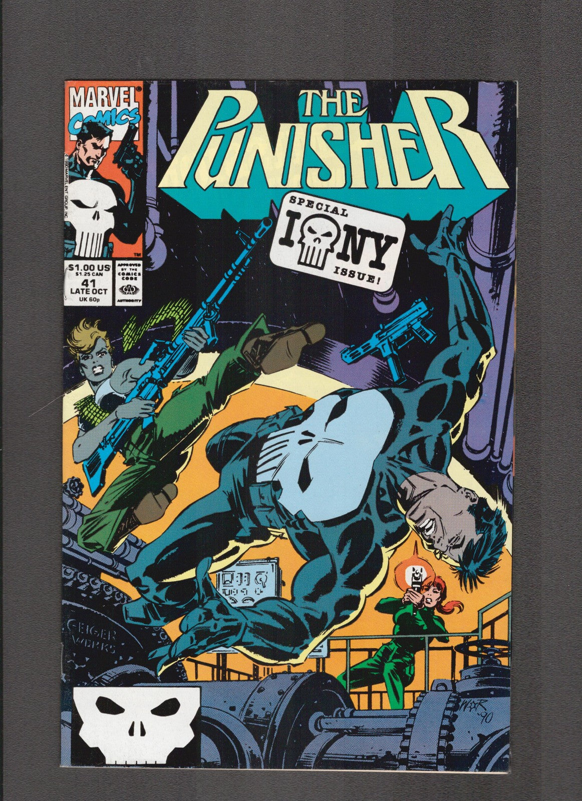Punisher #41 (1990) Tony DeZeniga Marvel Comics