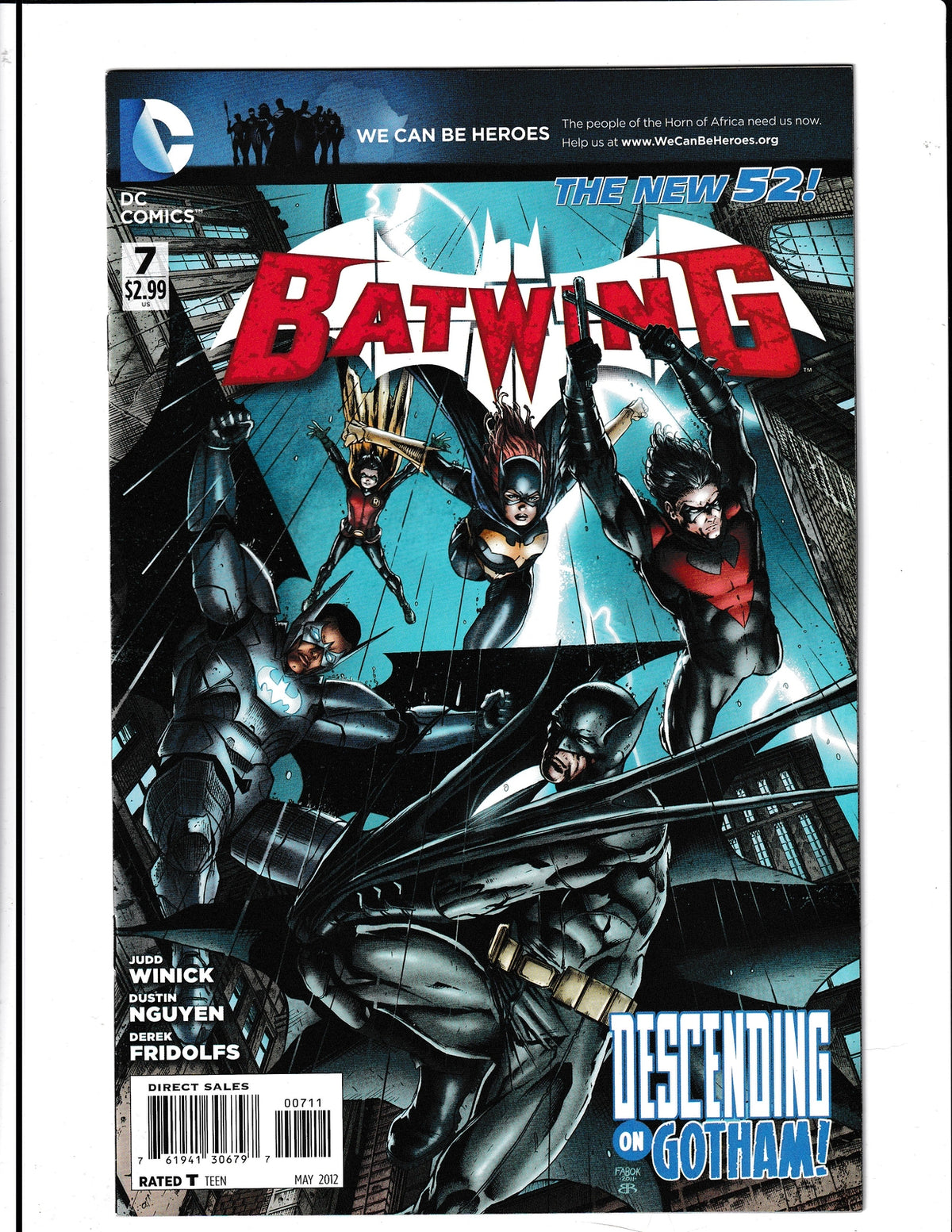 Batwing #7 (2012) DC Comics