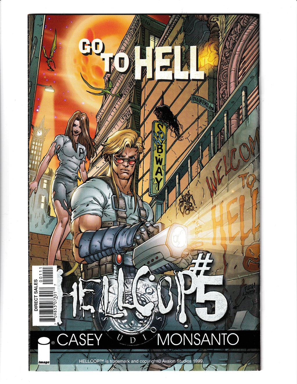 Solar Lord #1 (1999) Image Comics