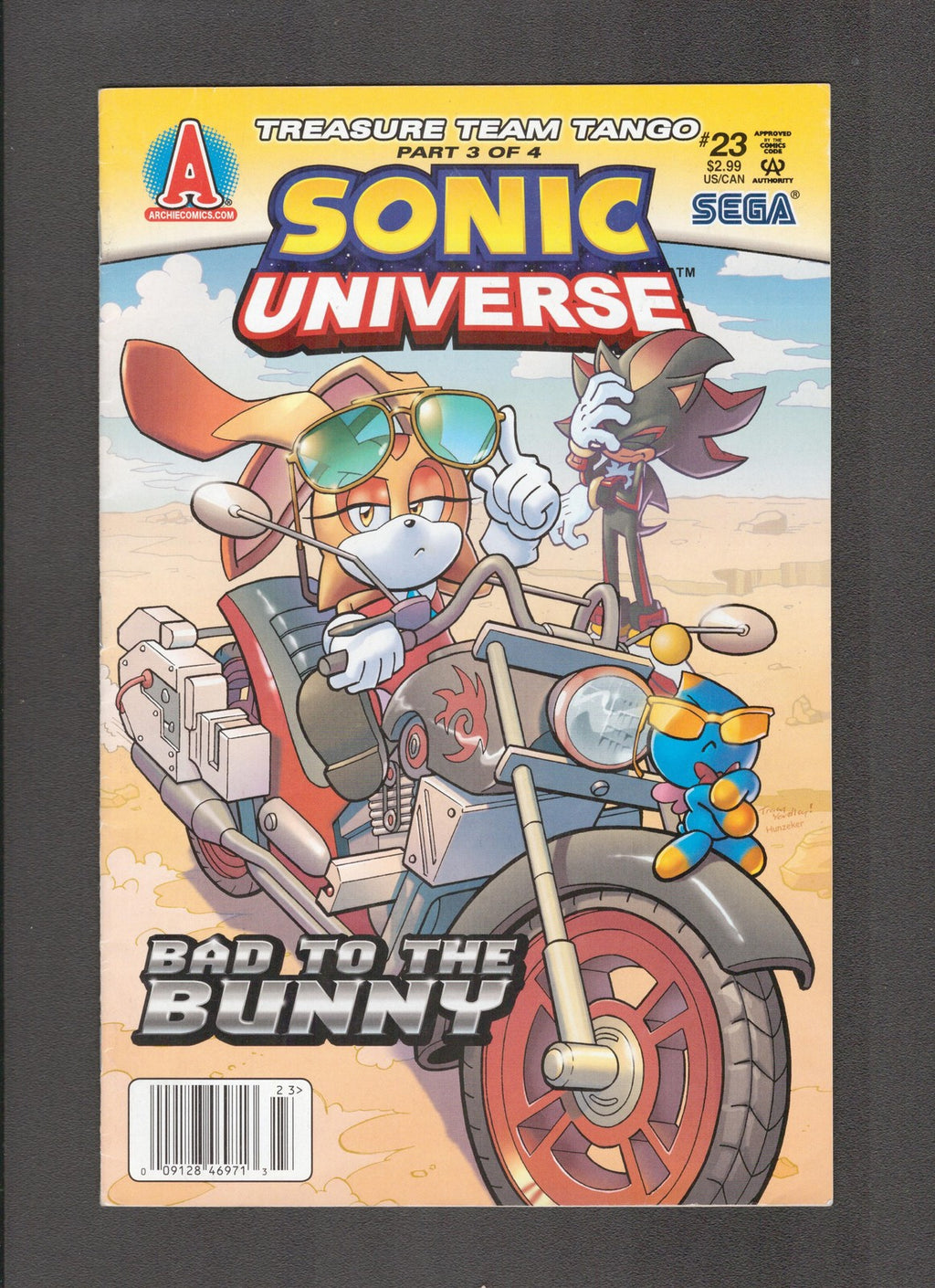 Sonic Universe #23 (2011) Tracy Yardley - Jason Jensen Archie Comics