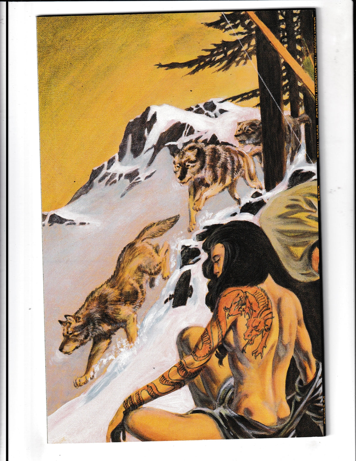 Green Arrow Longbow Hunters #3 (1987) Tracking Snow DC Comics