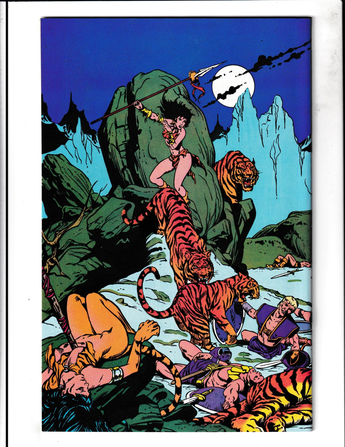 Kull the Conqueror #1 (1983) Marvel Comics