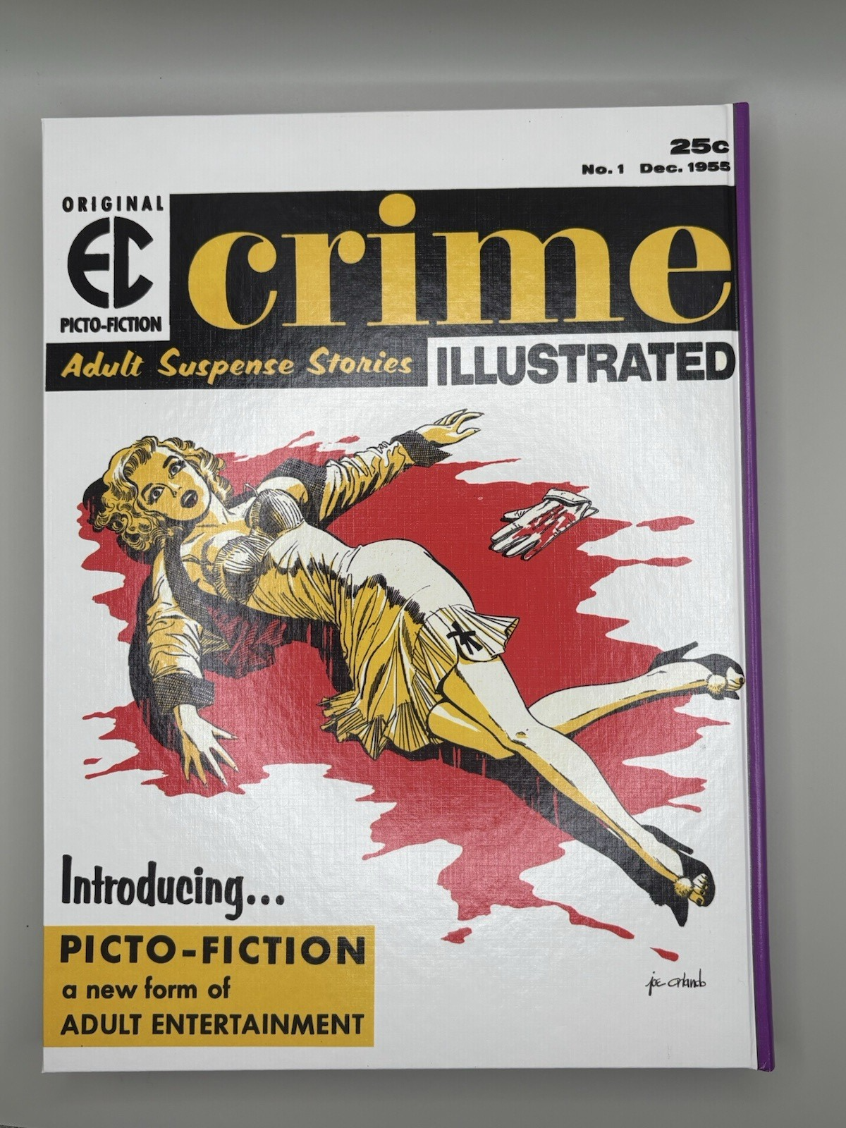 EC Comics Picto-Fiction Shock/Terror/Crime/Confessions Illustrated Box Set 2006