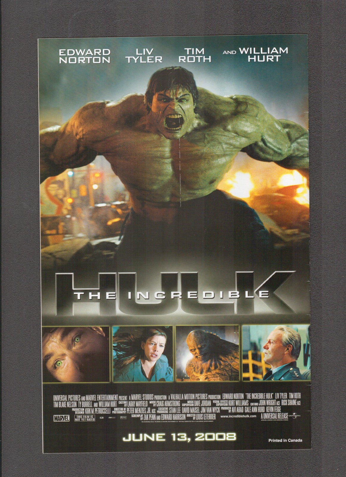 Incredible Hulk #25 (2008) 7-11 Special Edition - Mike Deodato jr Marvel Comics