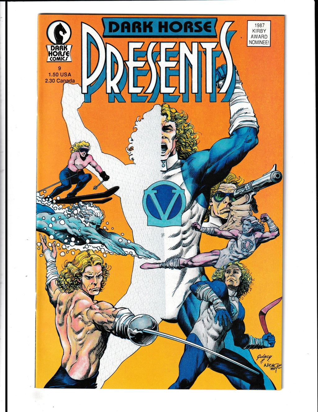 Dark Horse Presents #9 (1987) Dark Horse Comics