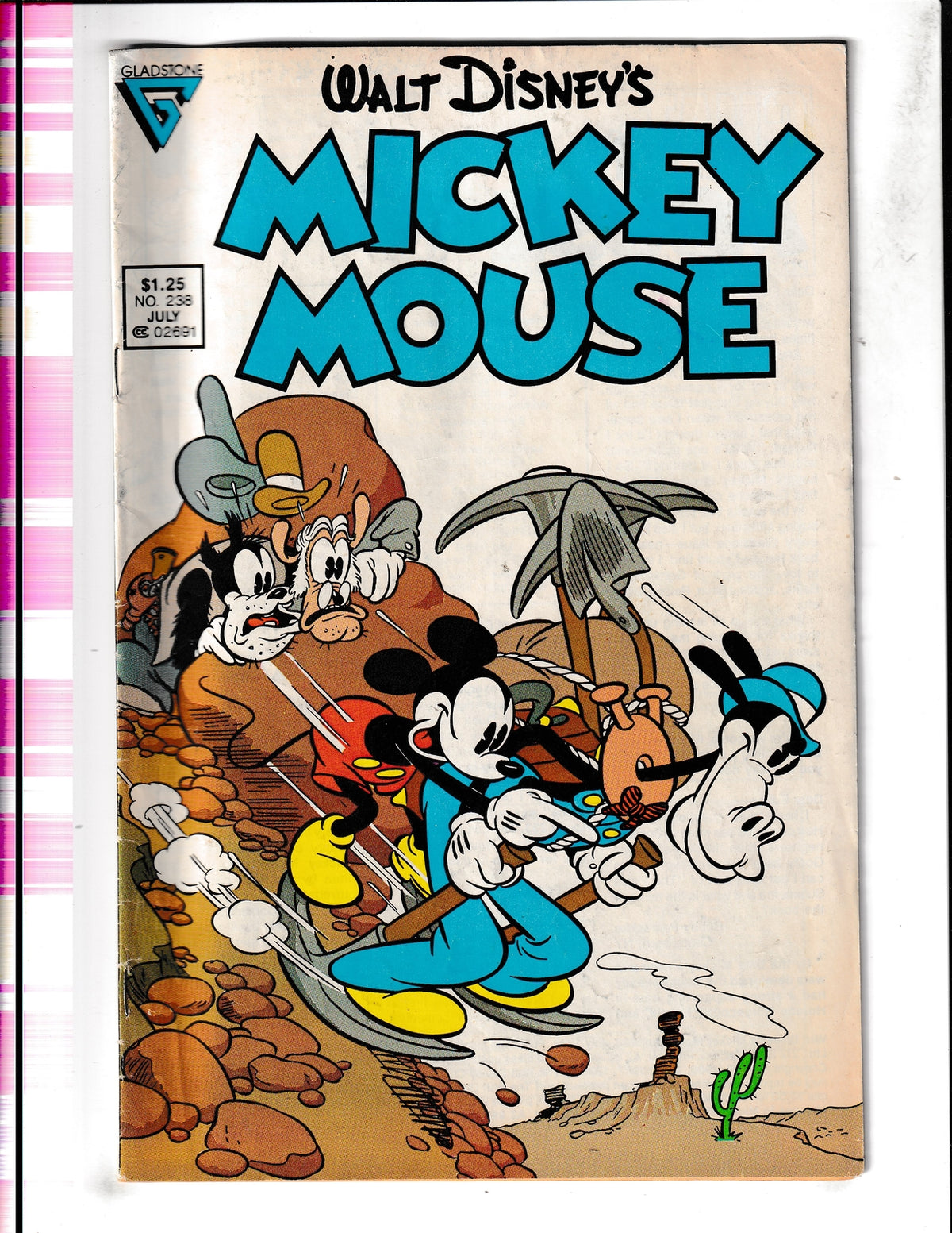 Mickey Mouse #238 (1988) Gladstone Comics