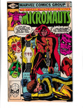 Micronauts #34 (1981) Marvel Comics