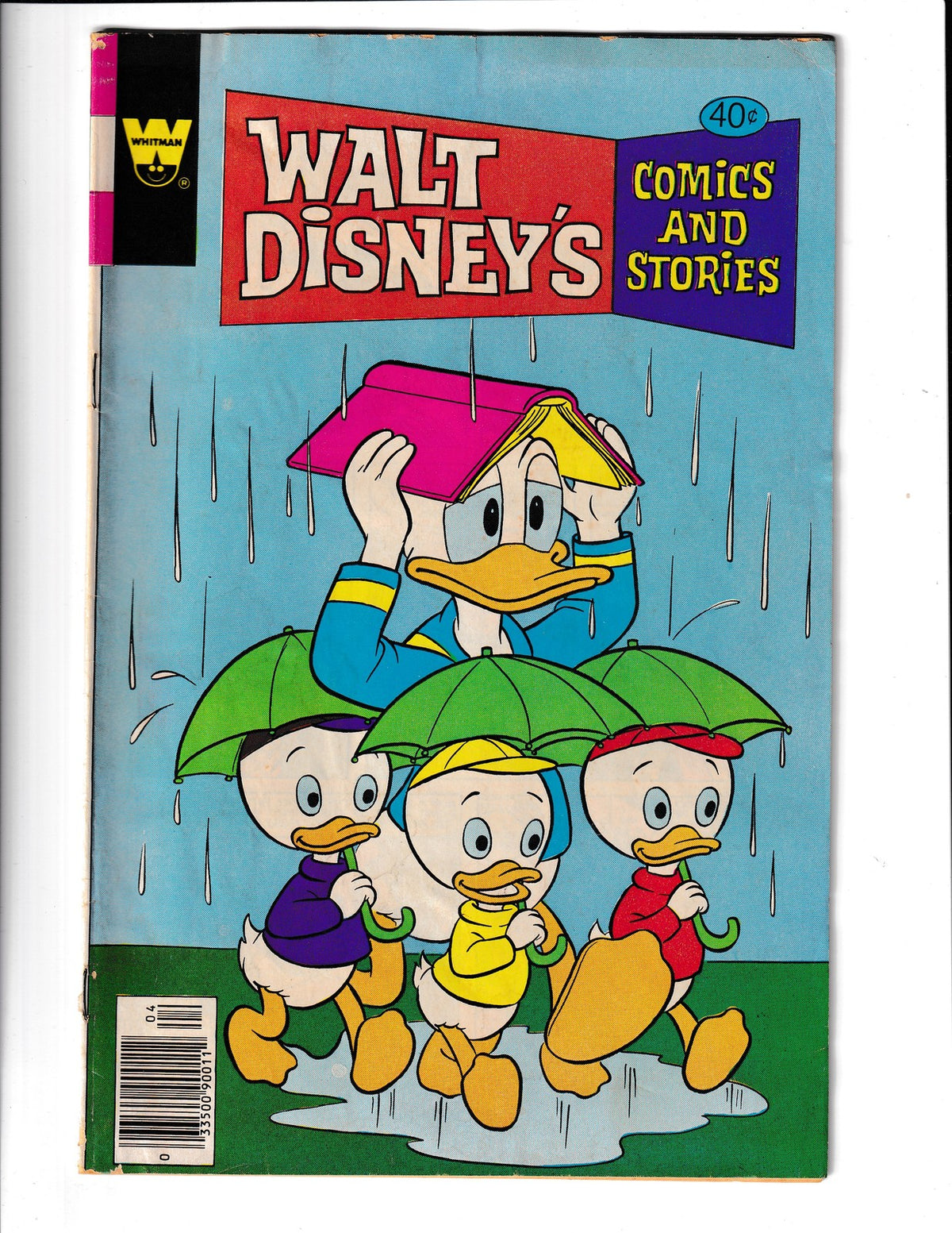 Walt Disney Comics and Stories #463 (1979) Whitman Comics