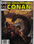 Savage Sword of Conan #125 (1986) Marvel Comics