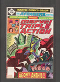 Marvel Triple Action #38 (1977) Captain America, Hawkeye Marvel Comics