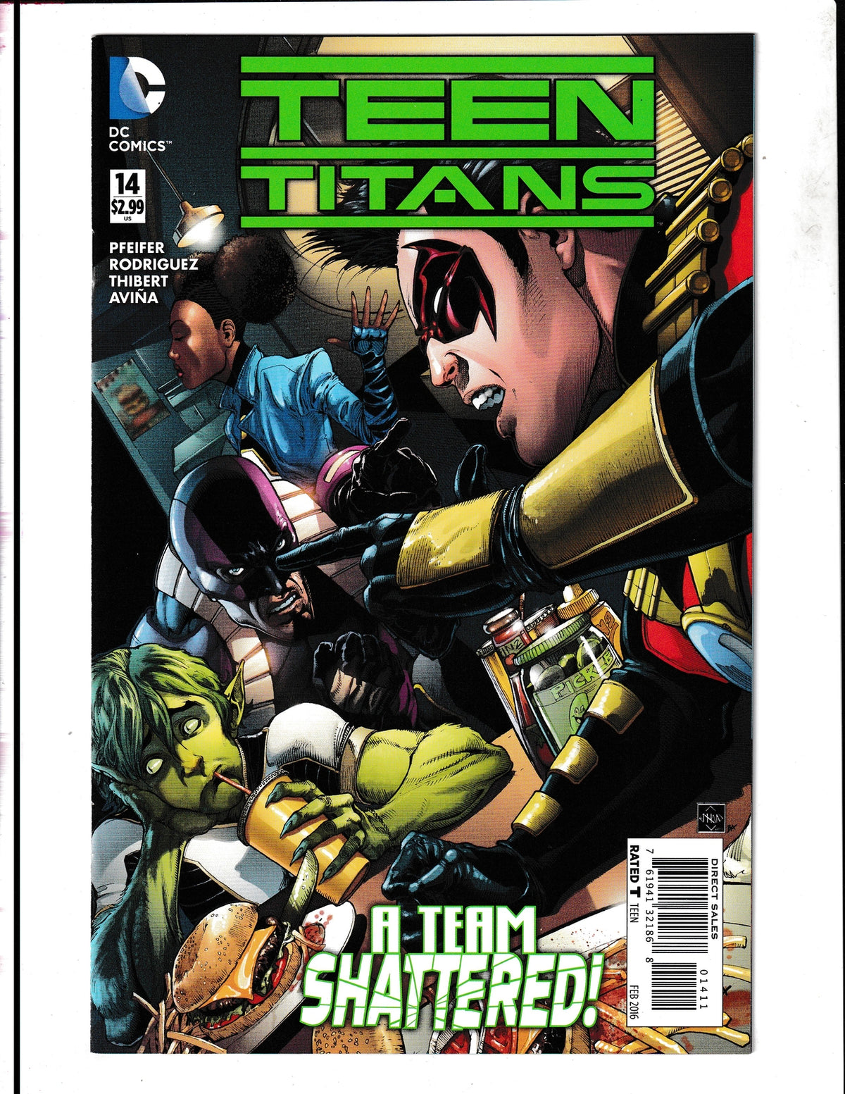 Teen Titans #14 (2016) DC Comics