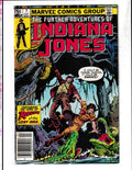 Indiana Jones #7 (1983) Further Adventures Marvel Comics SKU:1849