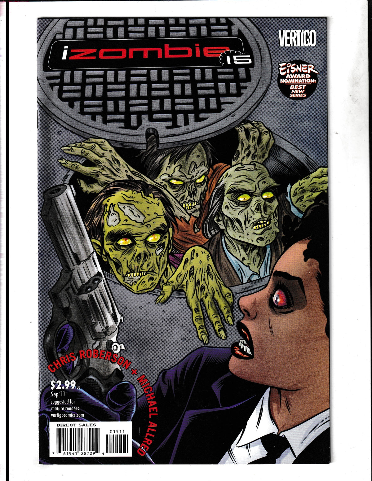 iZombie #15 (2011) Vertigo Comics