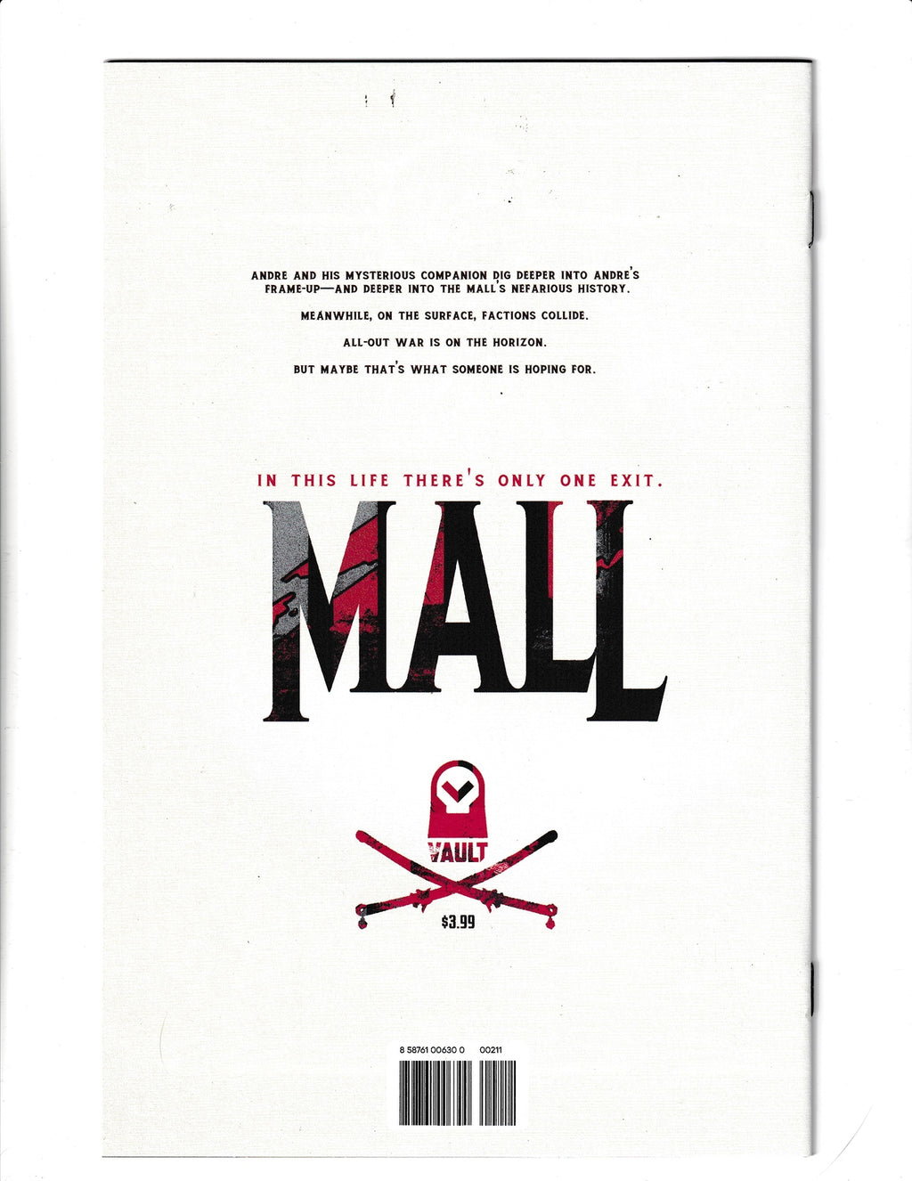 Mall #2 (2019) Vault Comics