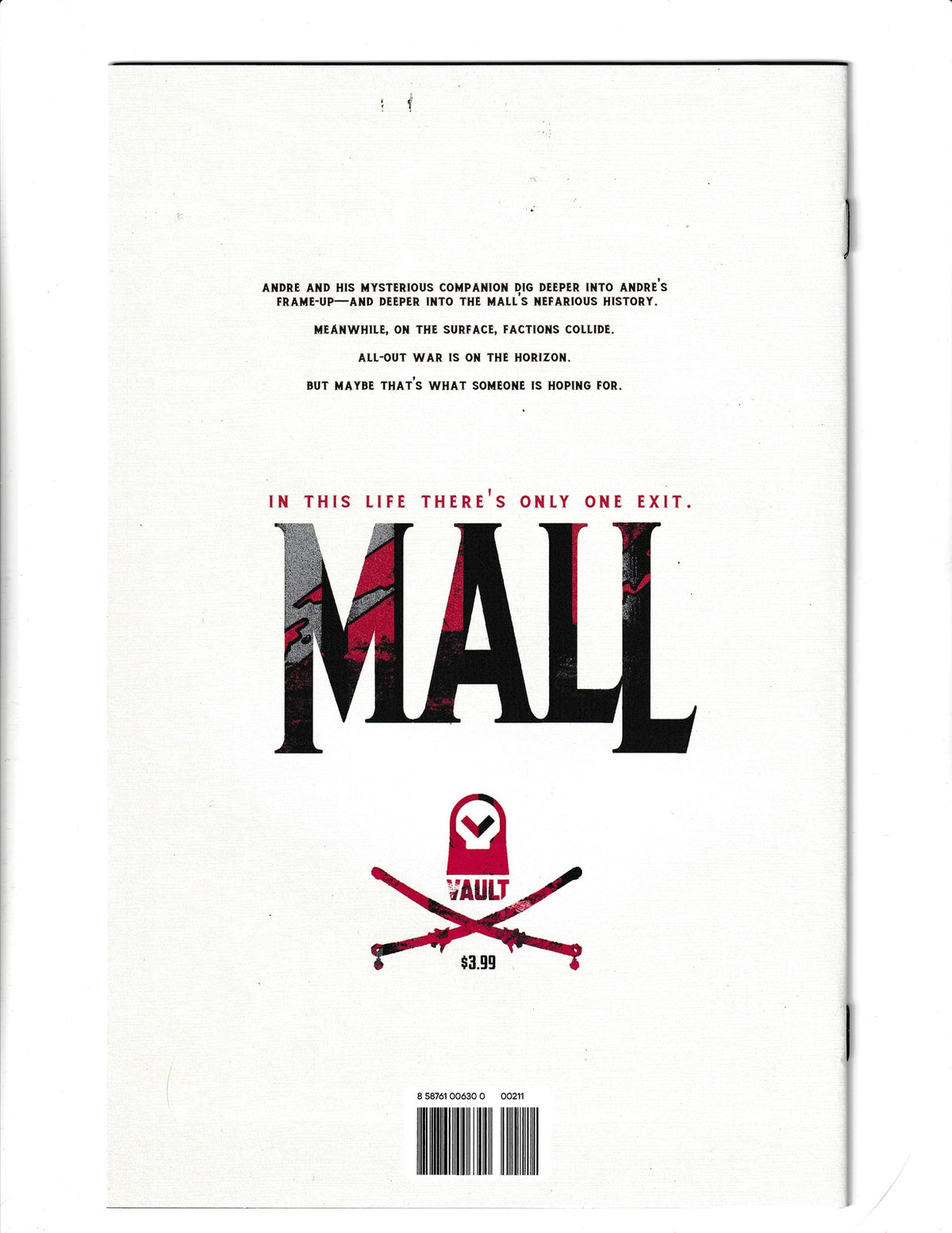 Mall #2 (2019) Vault Comics