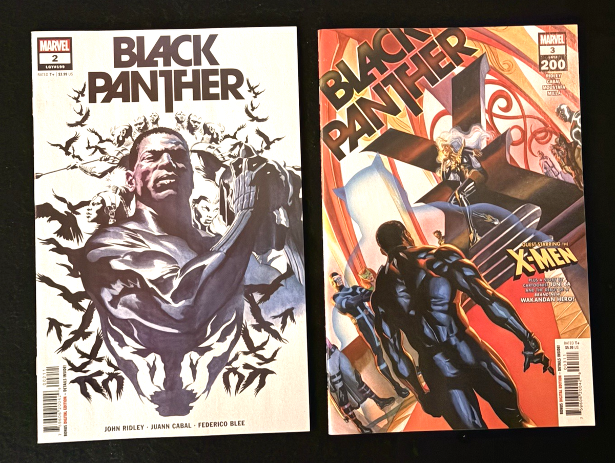 Black Panther #1-15 (2022-23) Complete Set Marvel Comics