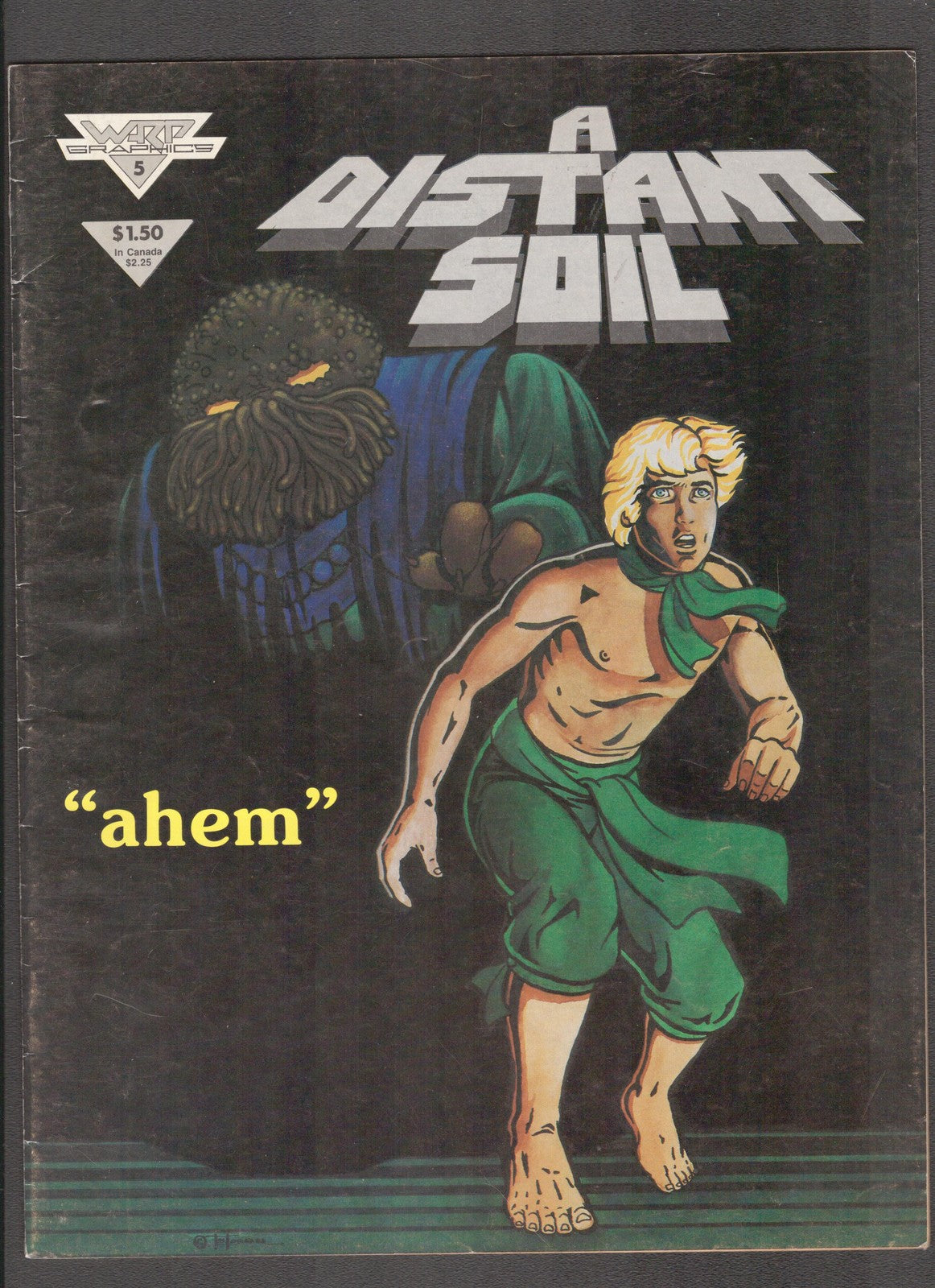 Distant Soil #5 (1985) Warp Graphics Comics