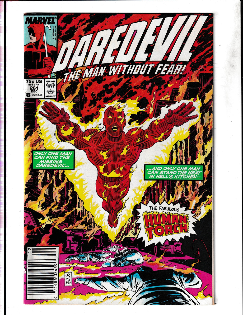 Daredevil #261 (1988) Marvel Comics
