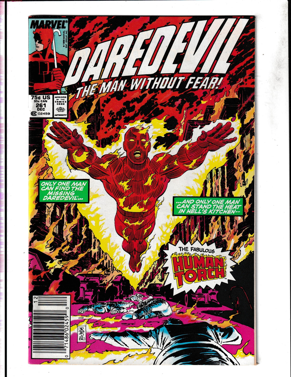 Daredevil #261 (1988) Marvel Comics