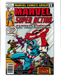 Marvel Super Action #29 (1981) Avengers Marvel Comics