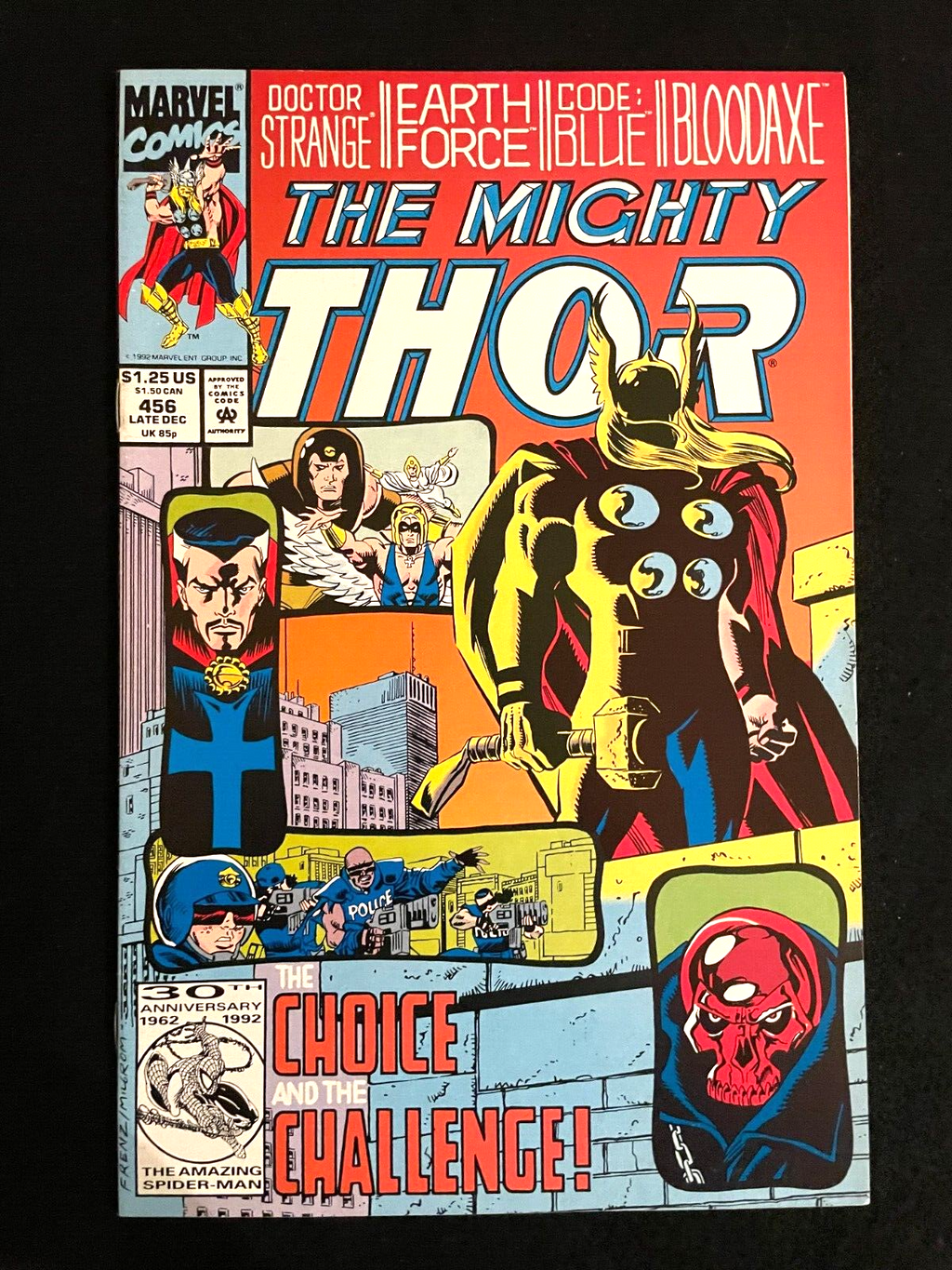 Thor #456 1992 - HIGH GRADE - Combined Shipping