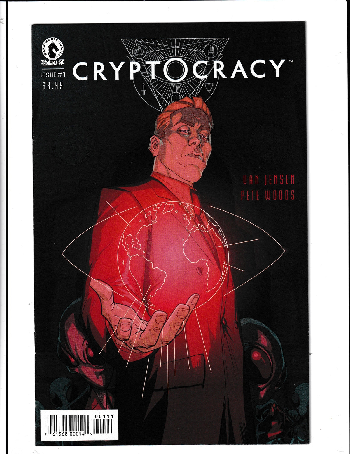 Cryptocracy #1 (2016) Dark Horse Comics