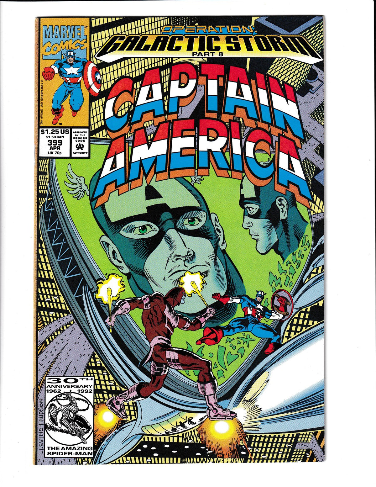 Captain America #399 (1992) Marvel Comics
