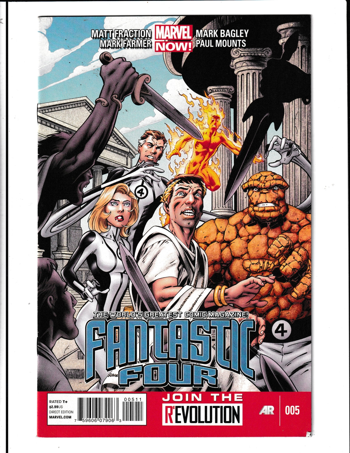 Fantastic Four #5 (2013) Marvel Comics