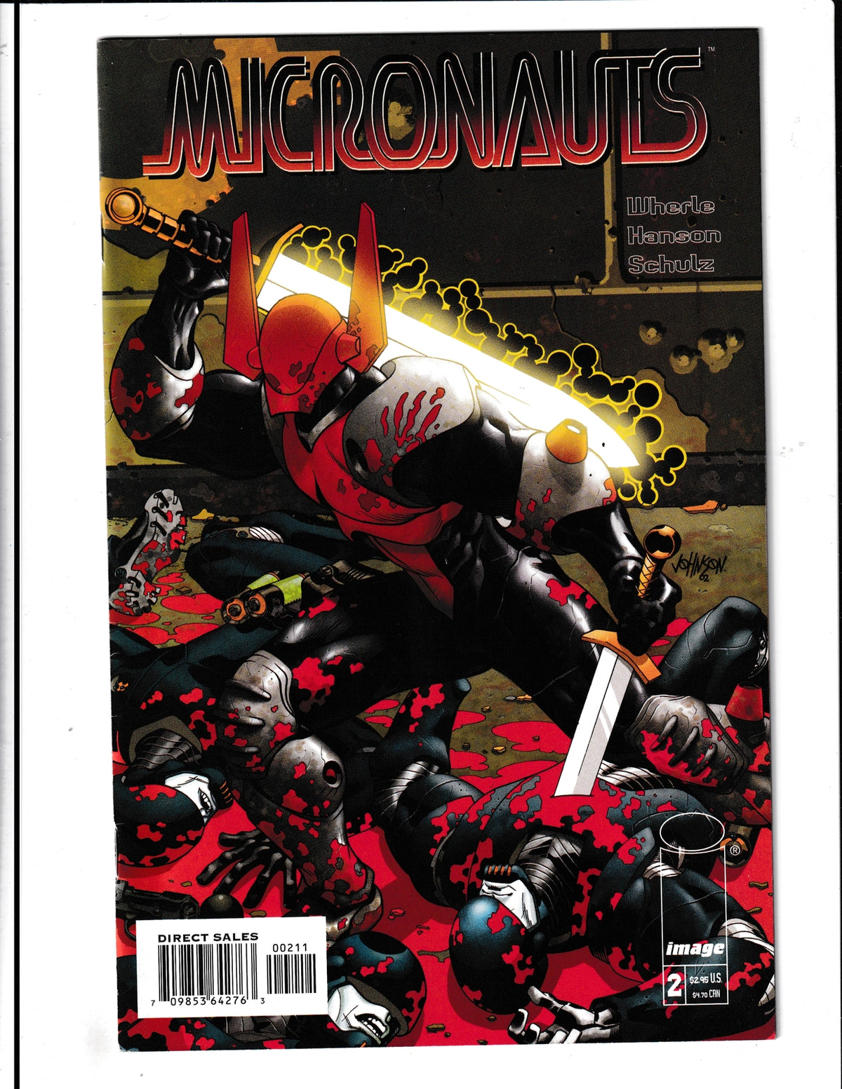Micronauts #2 (2002) Image Comics SKU:1029