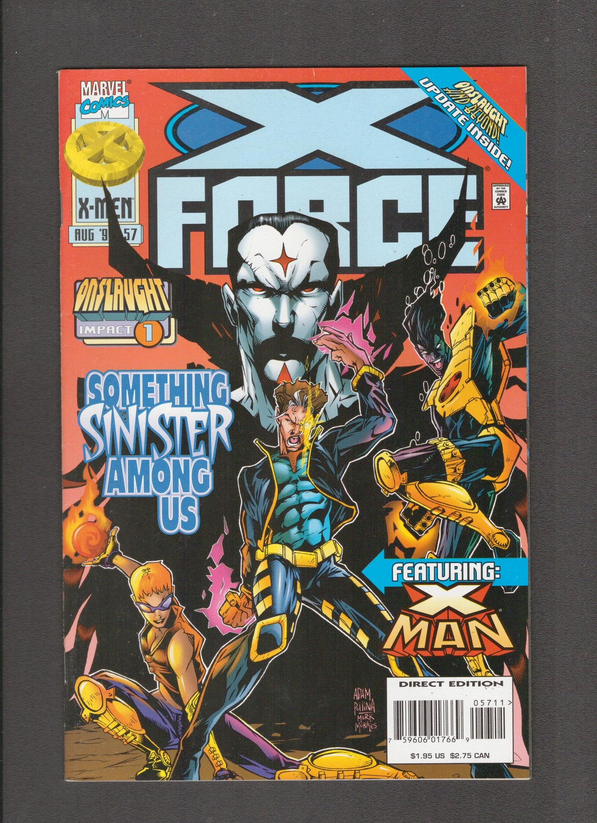 X-Force #57 (1996) Jeph Loeb Marvel Comics