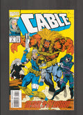 Cable #4 (1993) Art Thibert Marvel Comics
