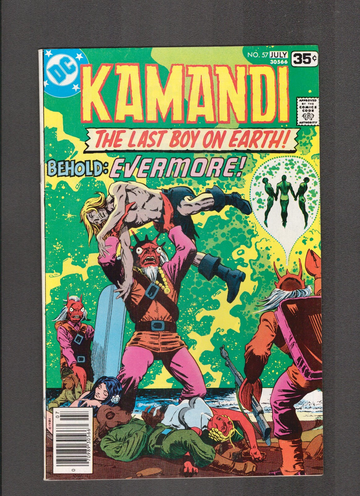 Kamandi, The Last Boy On Earth #57 (1978) DC Comics