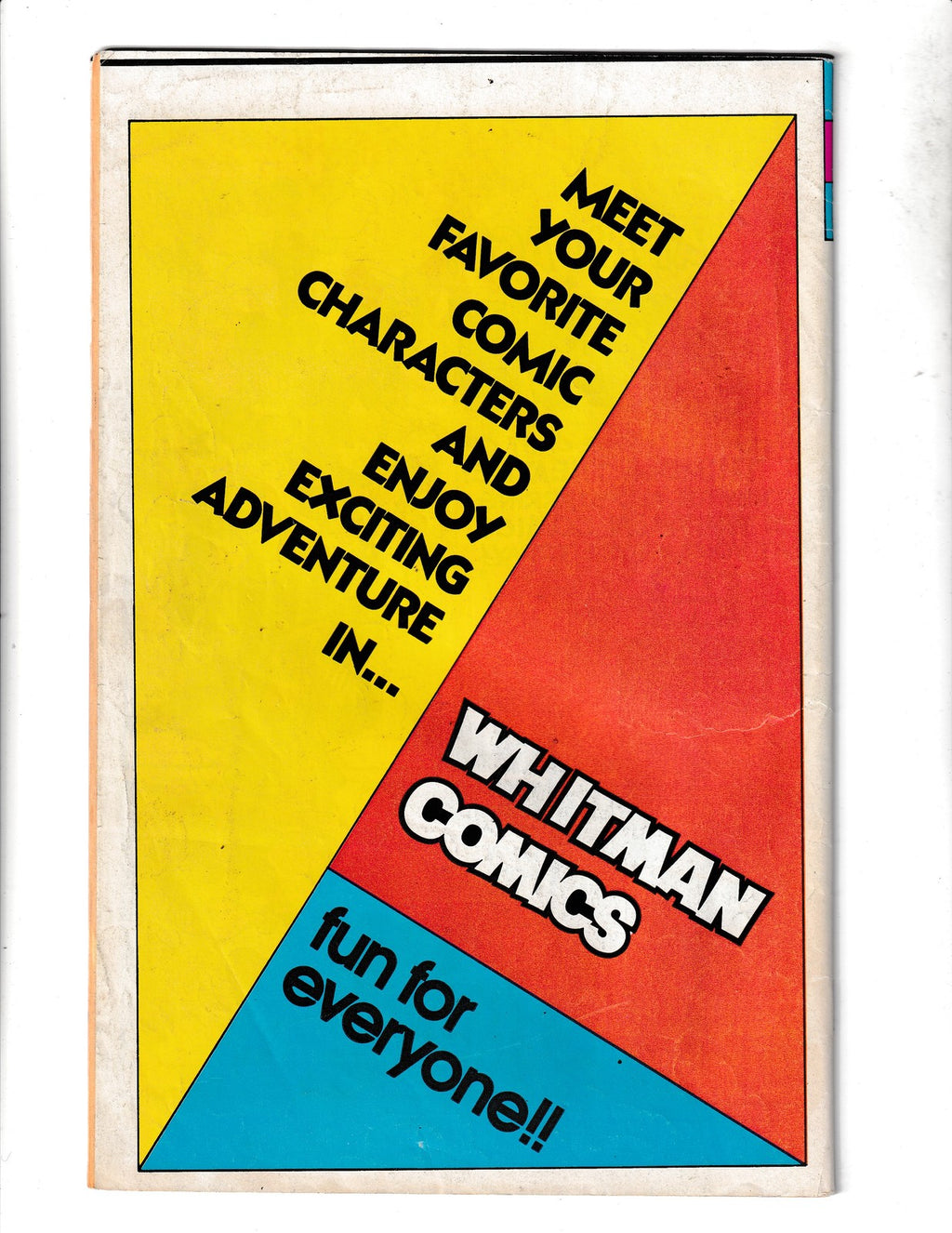 Tom and Jerry #340 (1982) Whitman Comics SKU:3148