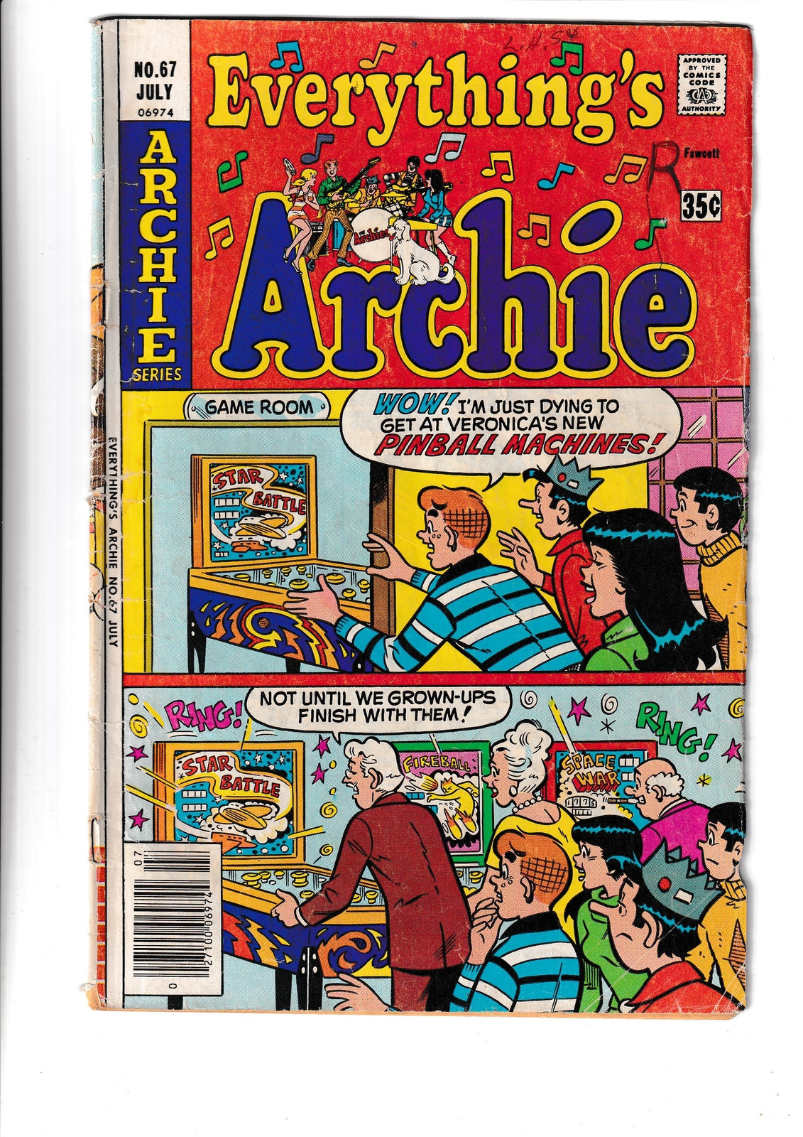 Everything's Archie #67 (1978)Archie Comics