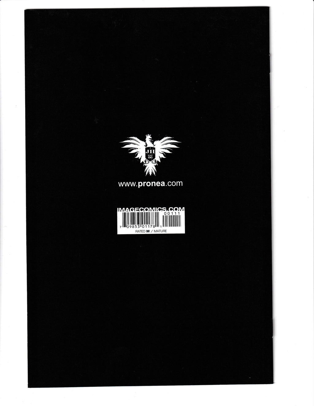 Secret #1 (2012) Teeth, With Which to Eat Image Comics