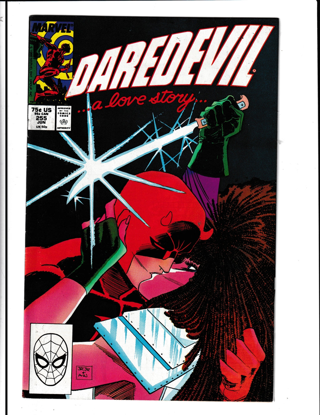 Daredevil #255 (1988) Marvel Comics SKU:773