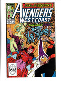 Avengers West Coast #53 (1990) Marvel Comics