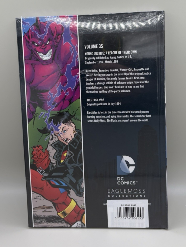 DC Comics Graphic Novel Collection Vol 35: Young Justice League HC Eaglemoss