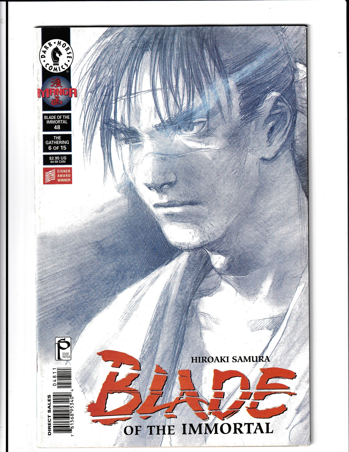 Blade of the Immortal #48 (2000) The gathering 6 of 15 Dark Horse Comics