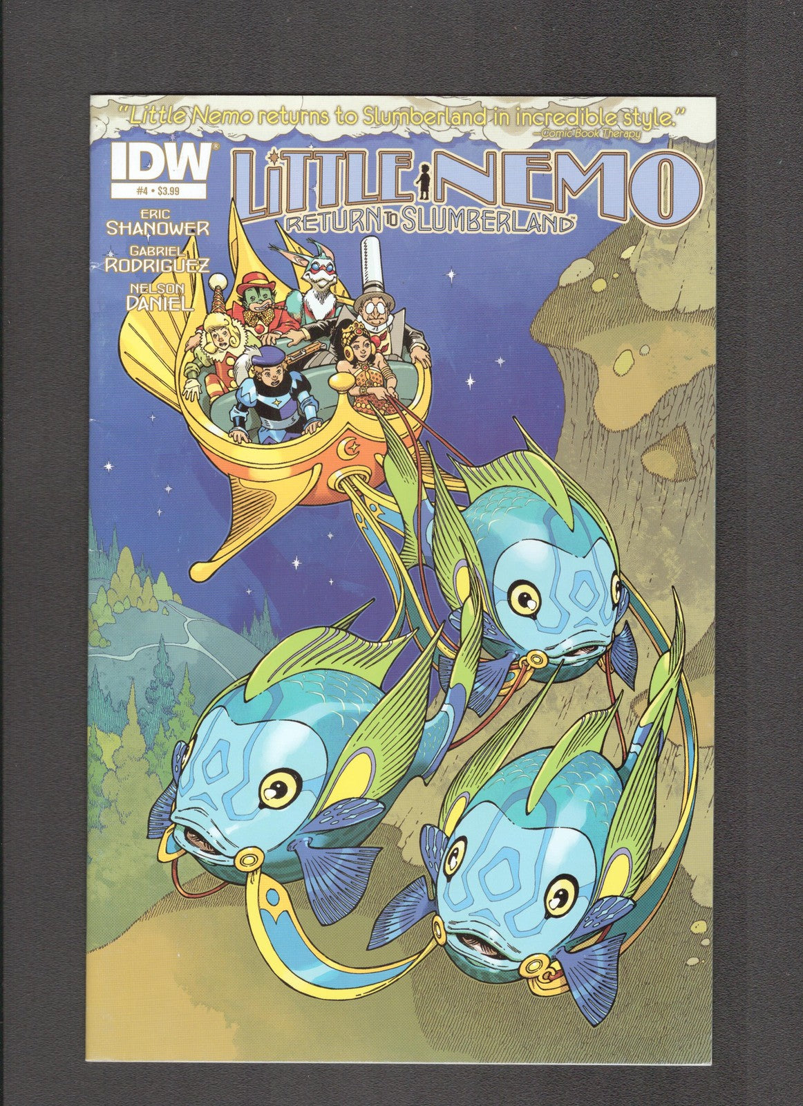 Little Nemo: Return to Slumberland #4 (2015) Gabriel Rodriguez IDW Comics