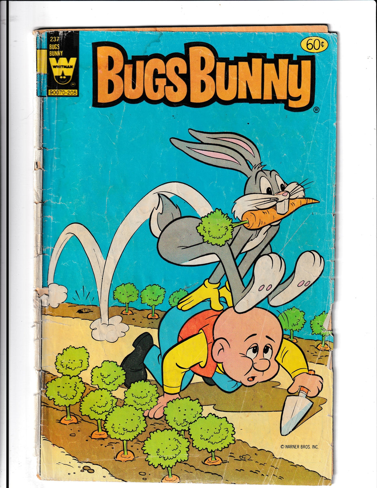 Bugs Bunny #237 (1982) Whitman Comics SKU:450