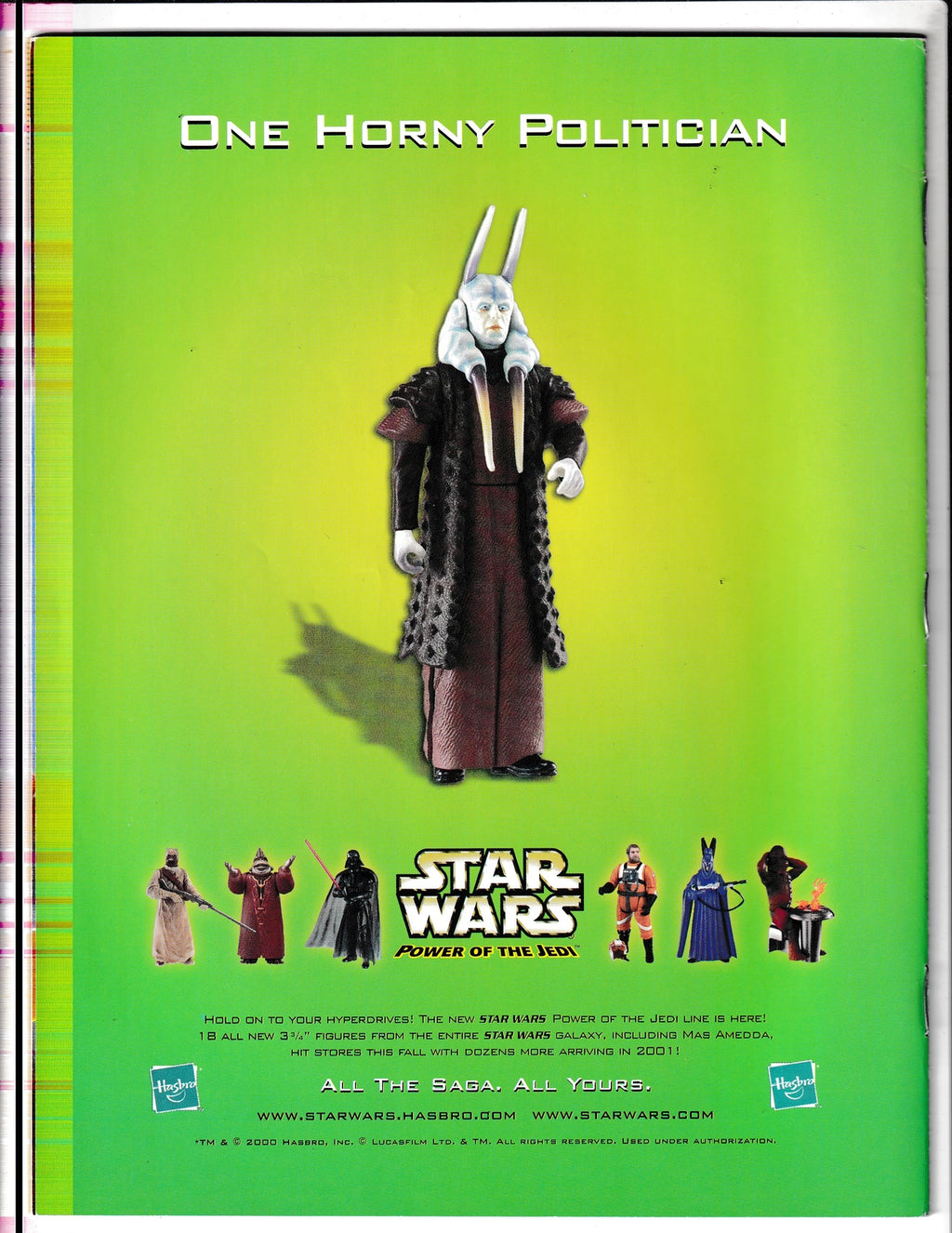 Star Wars Insider #52 (2001) Titan Comics