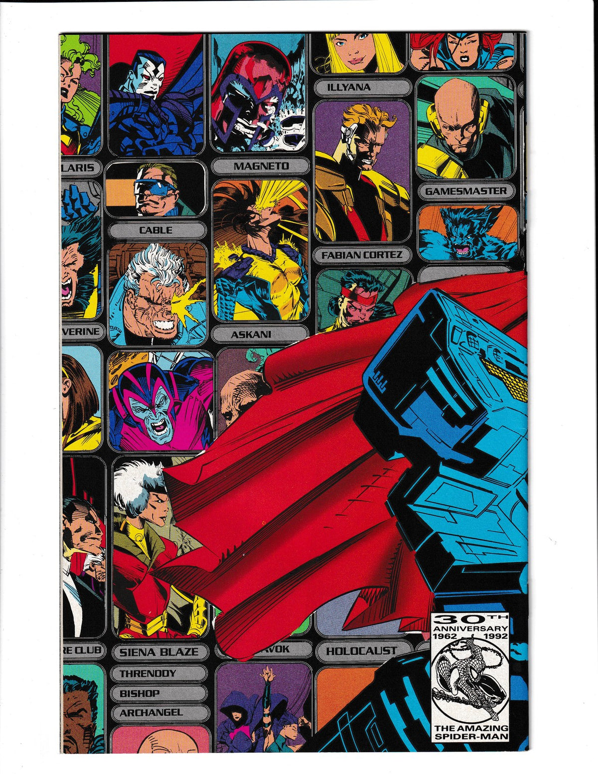 Stryfe Stryke File #1 (1993) Marvel Comics