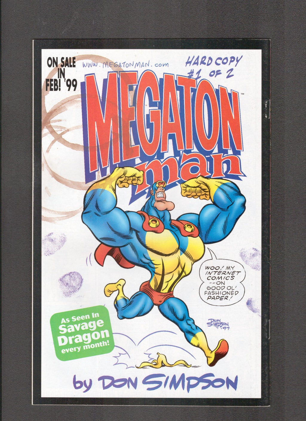 Savage Dragon #56 (1998) Erik Larsen - Higher Grade Image Comics
