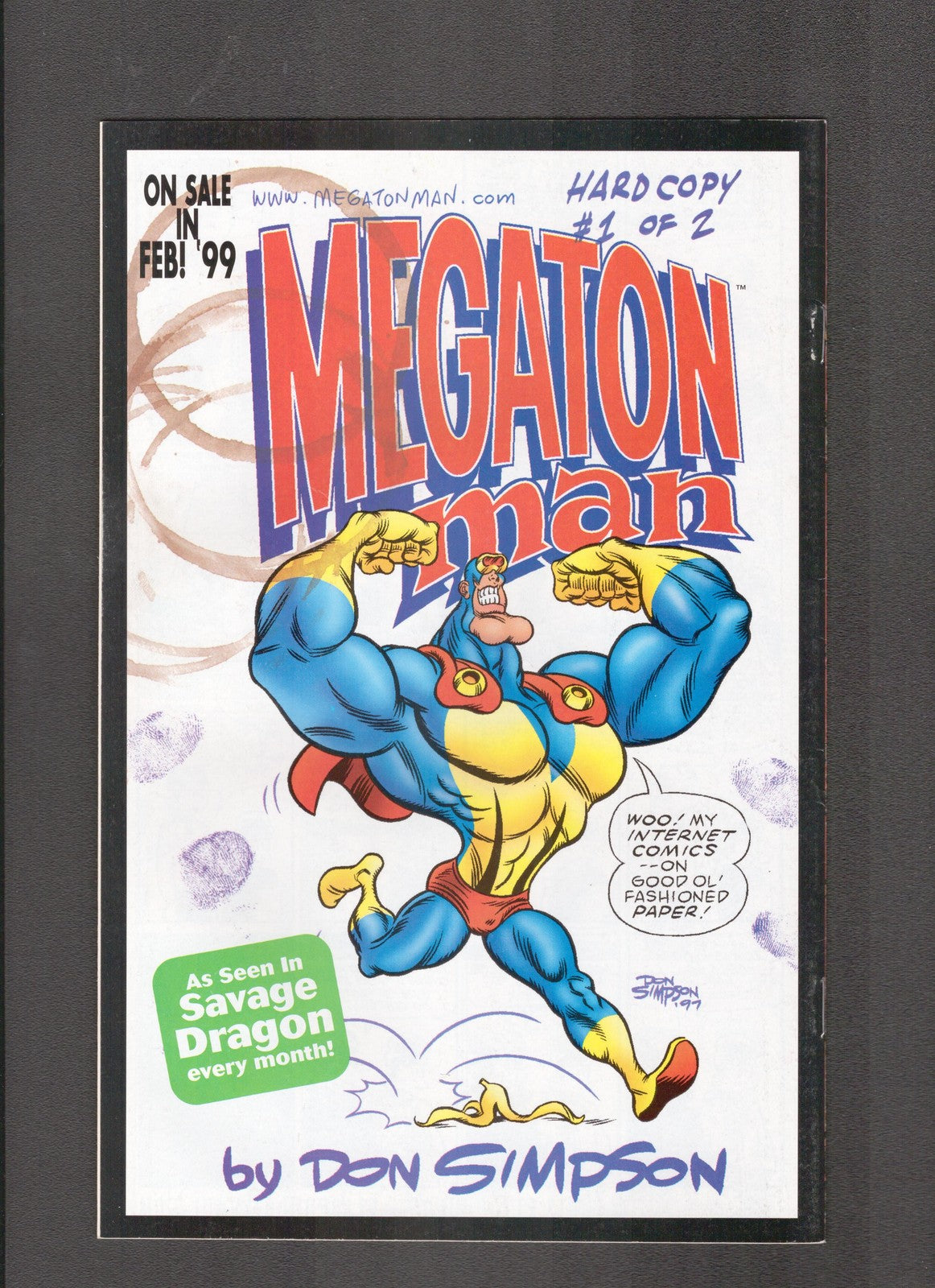 Savage Dragon #56 (1998) Erik Larsen - Higher Grade Image Comics