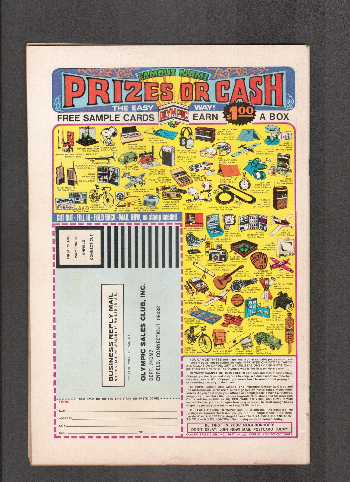 Dennis the Menace Bonus Magazine #132 (1972) Fawcett Comics