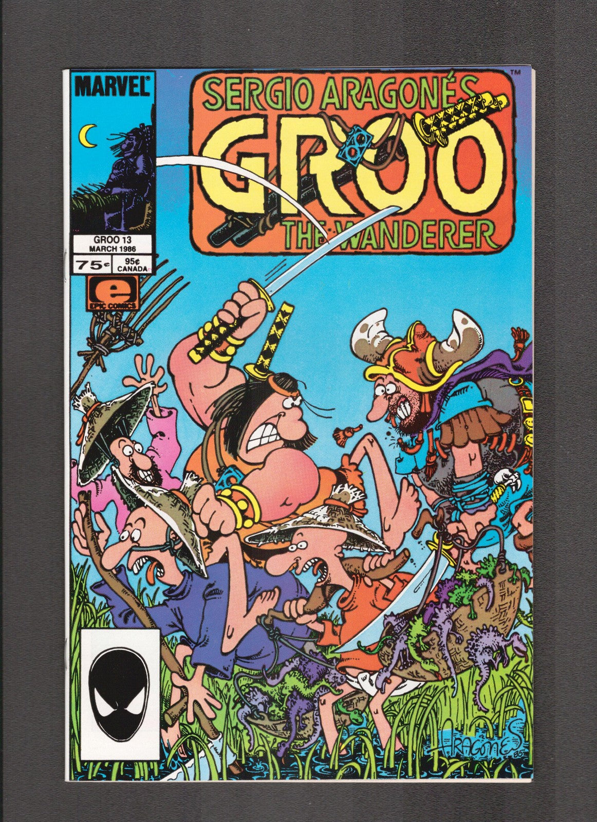 Groo the Wanderer #13 (1986) Sergio Argaonne's Marvel Comics